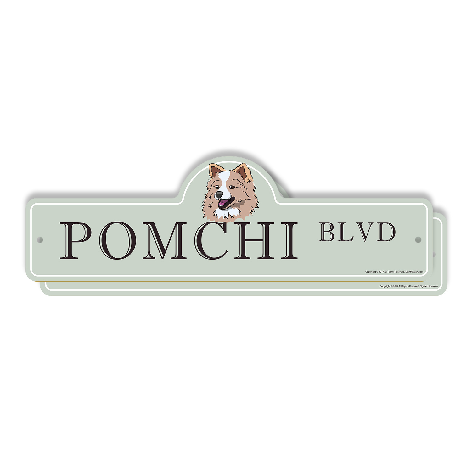 Pomchi Plastic Street Sign Crossing Xing Gift Novelty Funny - Picture 11 of 21