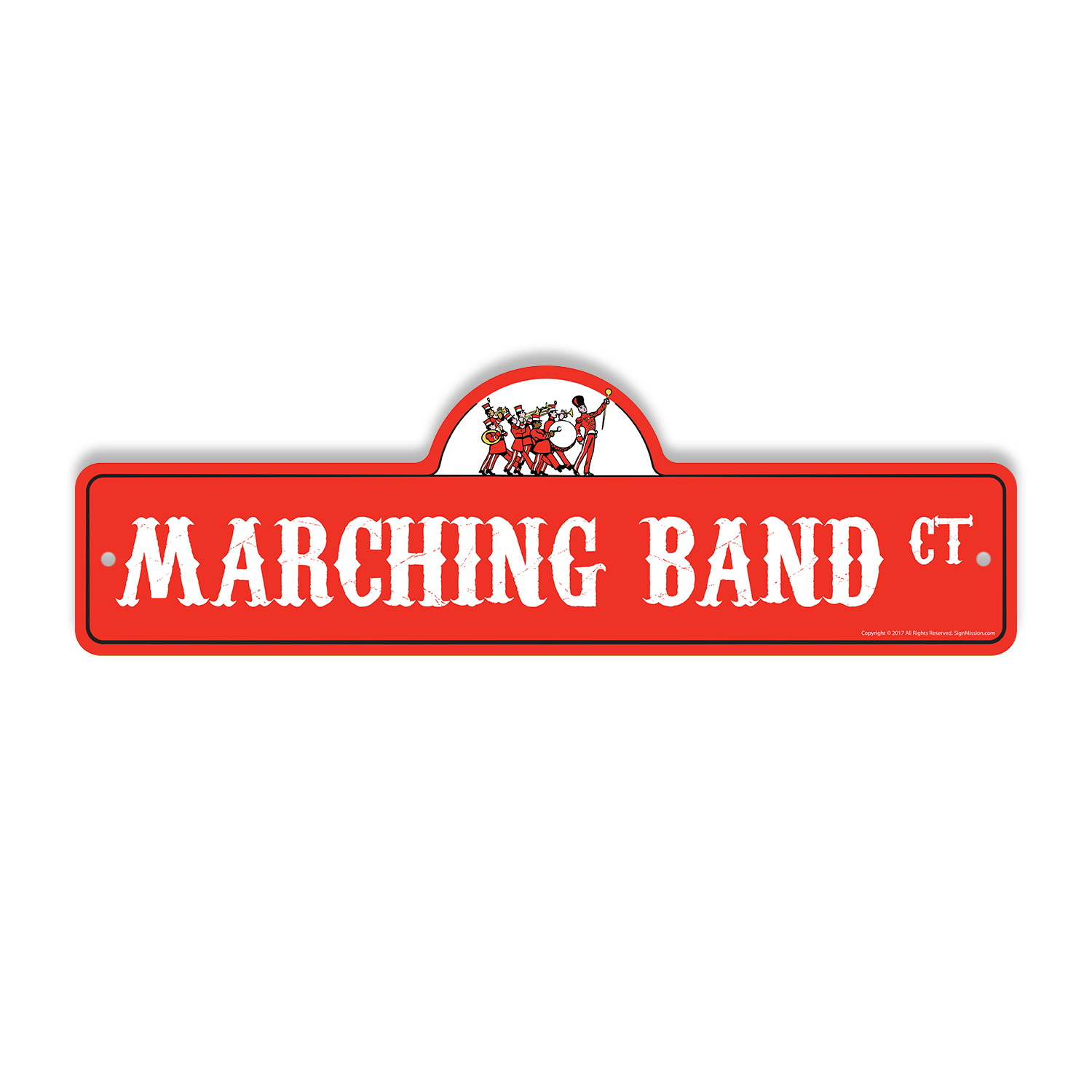 Marching Band Plastic Street Sign Crossing Xing Gift Novelty Funny - Picture 16 of 21