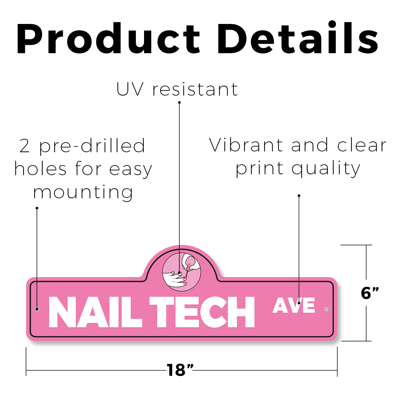 Nail Tech Kunststoff Straßenschild Kreuzung Xing Geschenk Neuheit lustig - Bild 19 von 21
