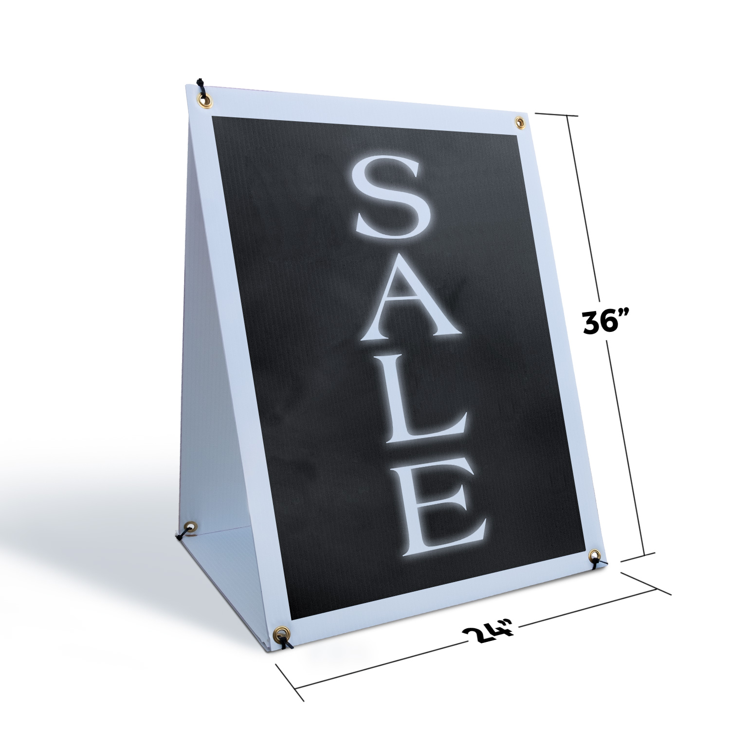 Sale A-Frame Sidewalk Sign Retail Promotions Eye Catching Display Best Deal - Picture 6 of 6