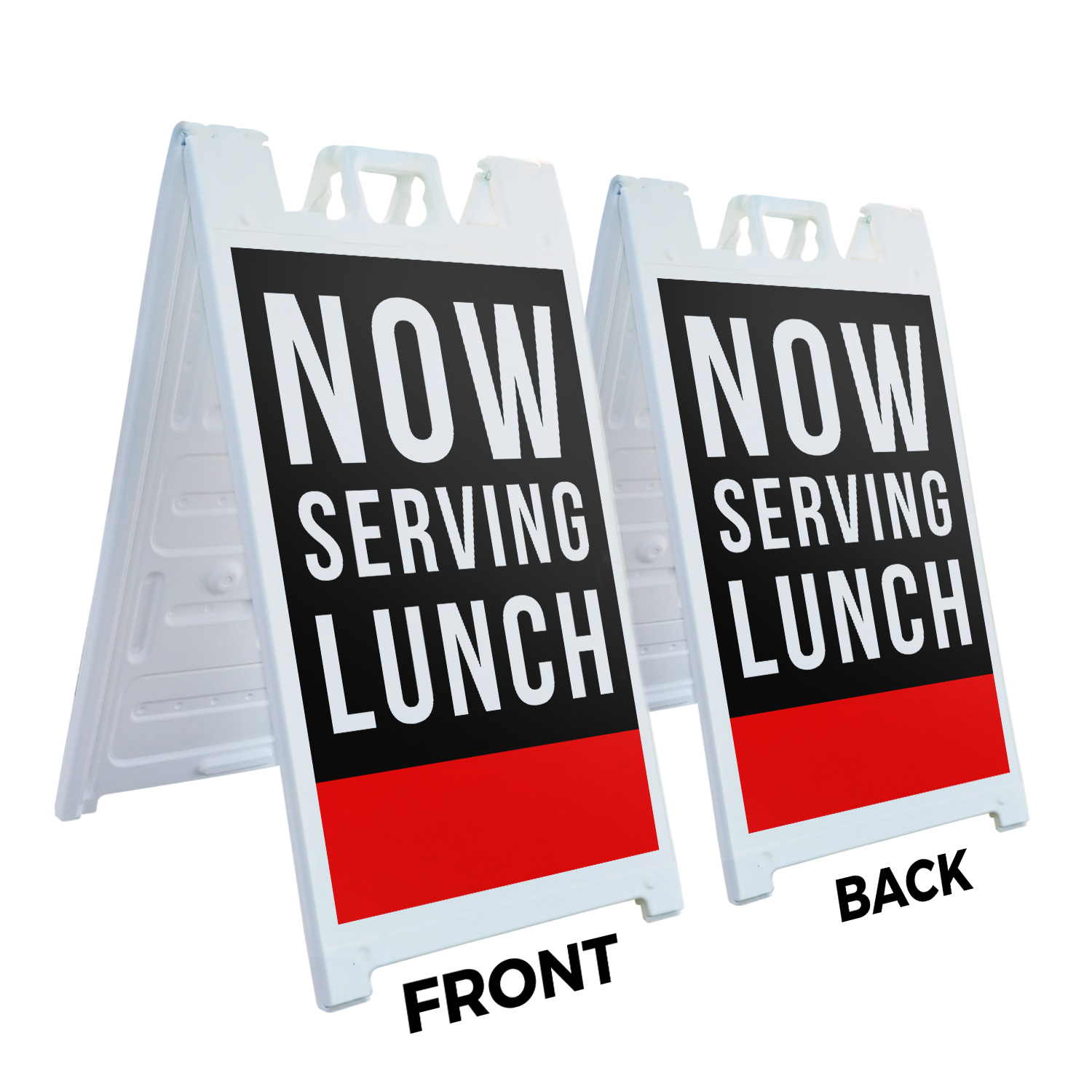 Lunch Express Signs Lunch Trolley Sign