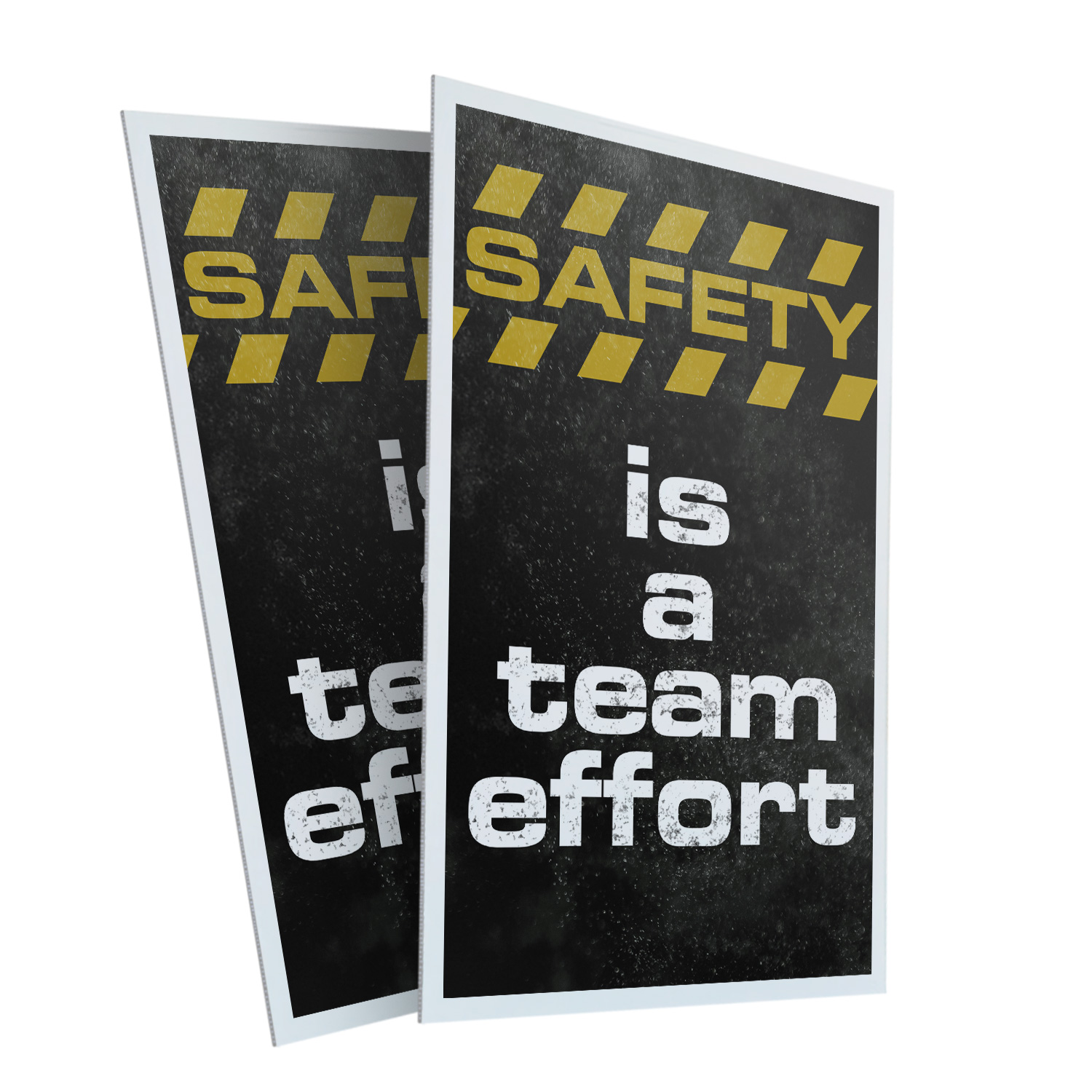 Safety Is A Team Effort Schwerlast A-Rahmen Gehweg Schild Arbeitsplatz Sicherheit OSHA - Bild 7 von 14