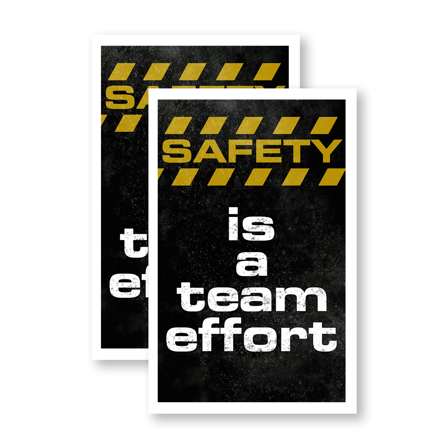 Safety Is A Team Effort Schwerlast A-Rahmen Gehweg Schild Arbeitsplatz Sicherheit OSHA - Bild 10 von 14