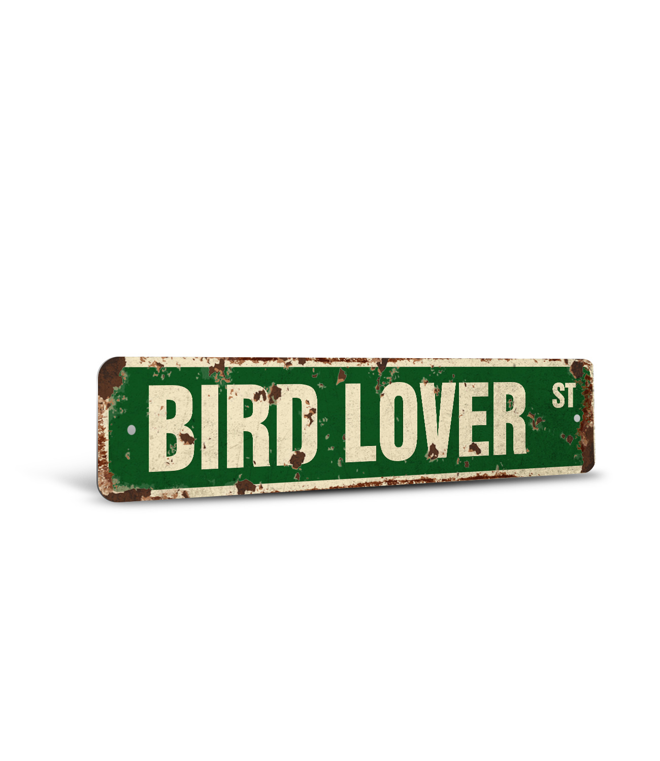 BIRD LOVER Vintage Style Street Sign birdcage animal flying wings feathers - Picture 8 of 11