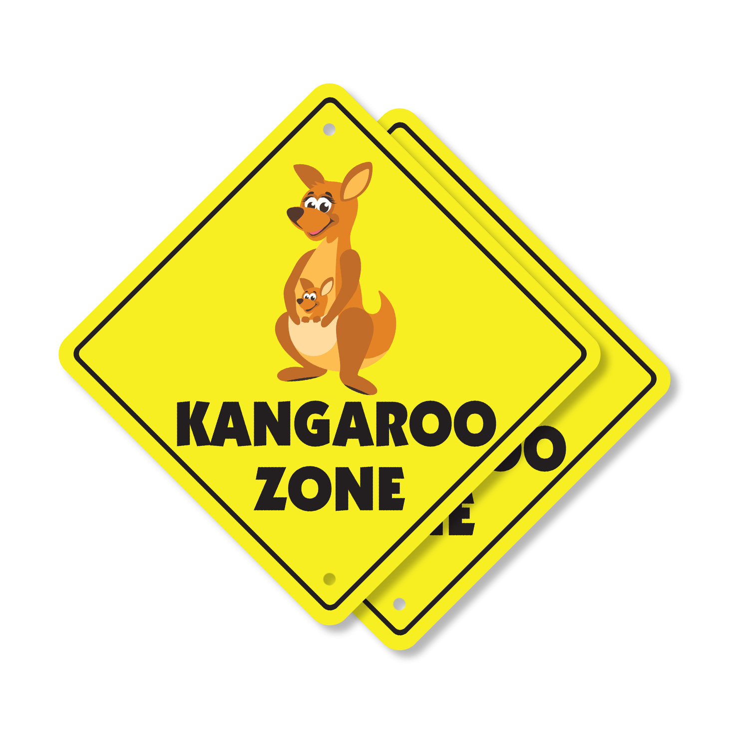 aus Kangaroo Note 輸入盤CDr 【95枚限定】 Kangaroo Plastic Street Sign Crossing Xing Gift Novelty Funny | eBay