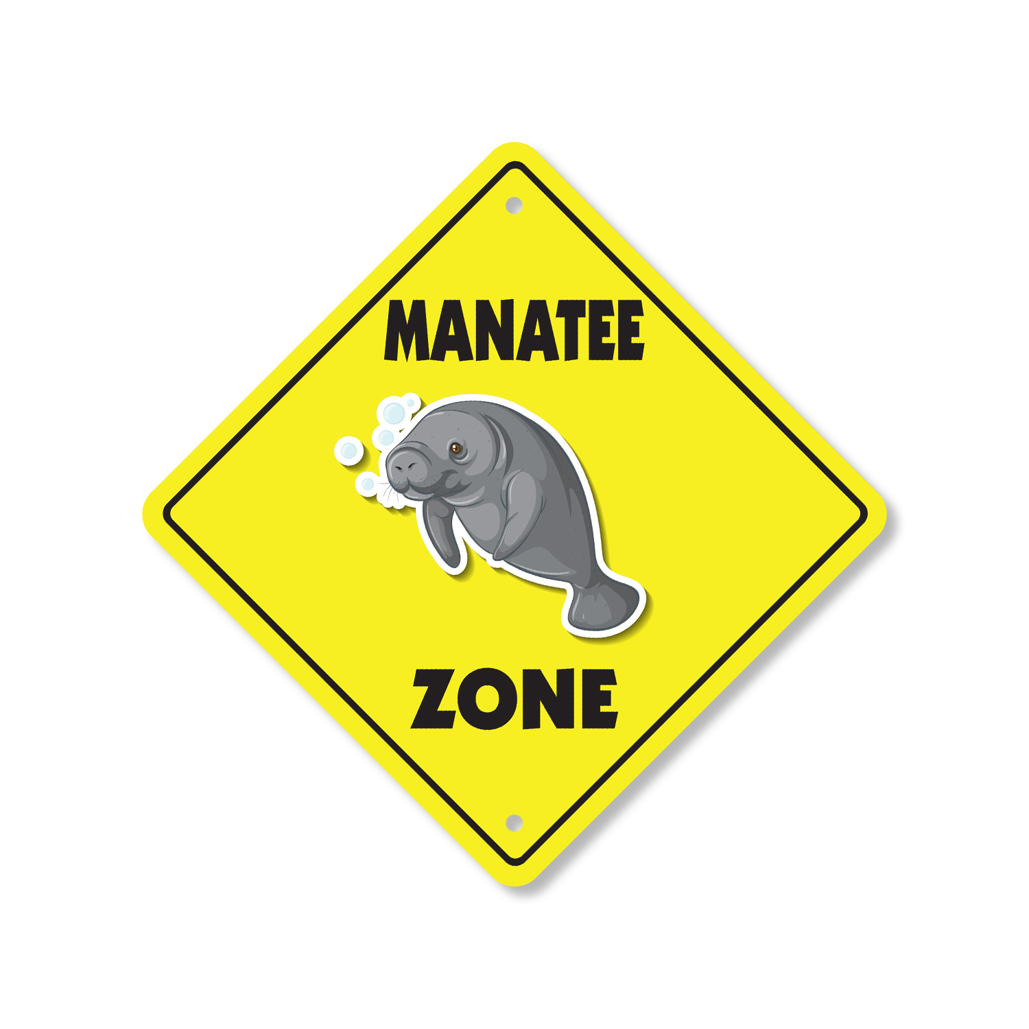 Manatee Eco-Friendly Clip On Manatee Plush – The Manatee Store by Save the