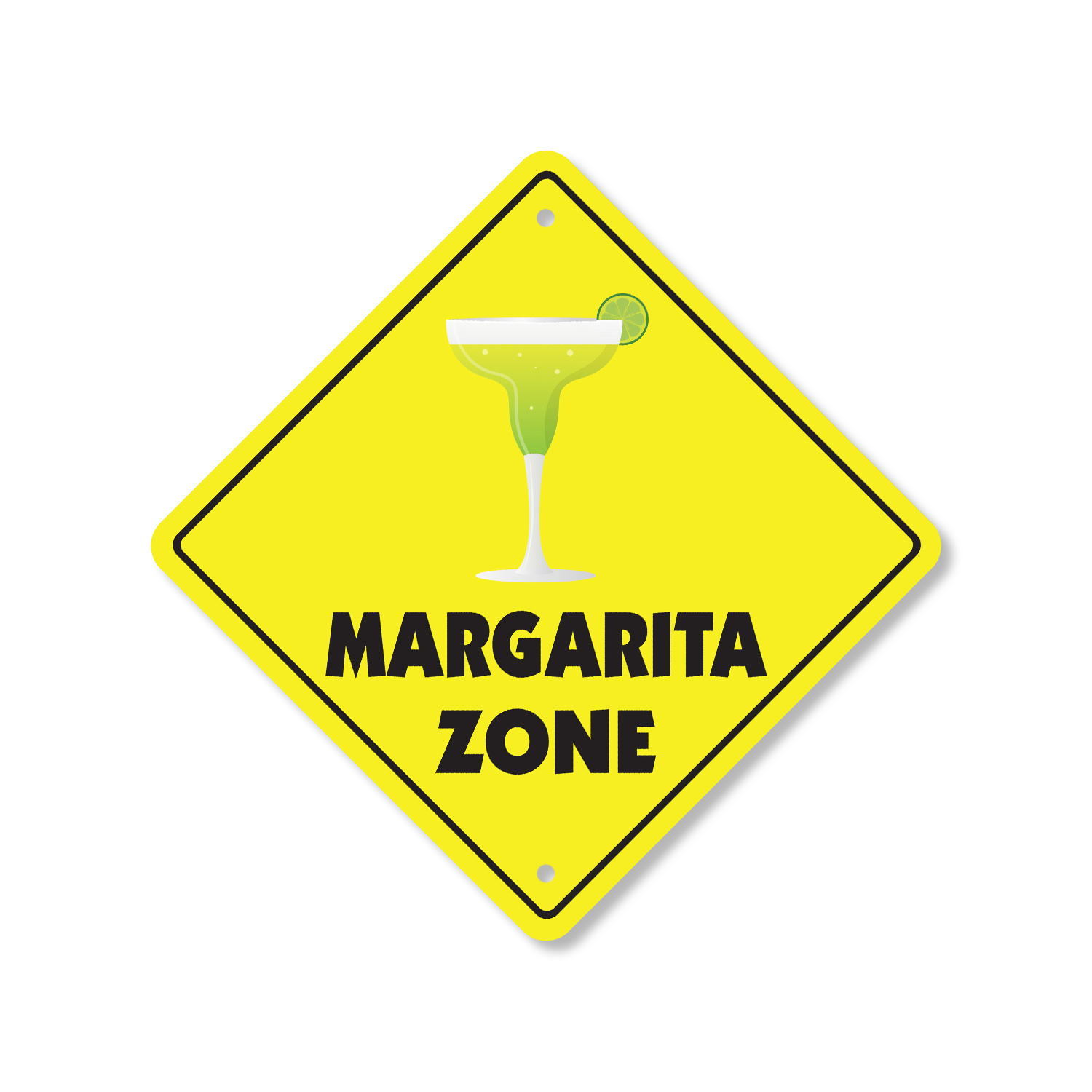 Letrero de calle de plástico Margarita cruce Xing regalo novedad divertido - Imagen 15 de 21