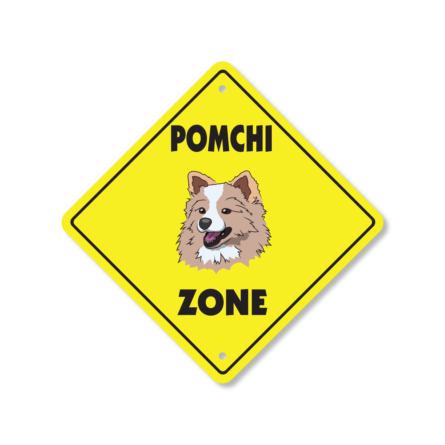Pomchi Plastic Street Sign Crossing Xing Gift Novelty Funny - Picture 15 of 21