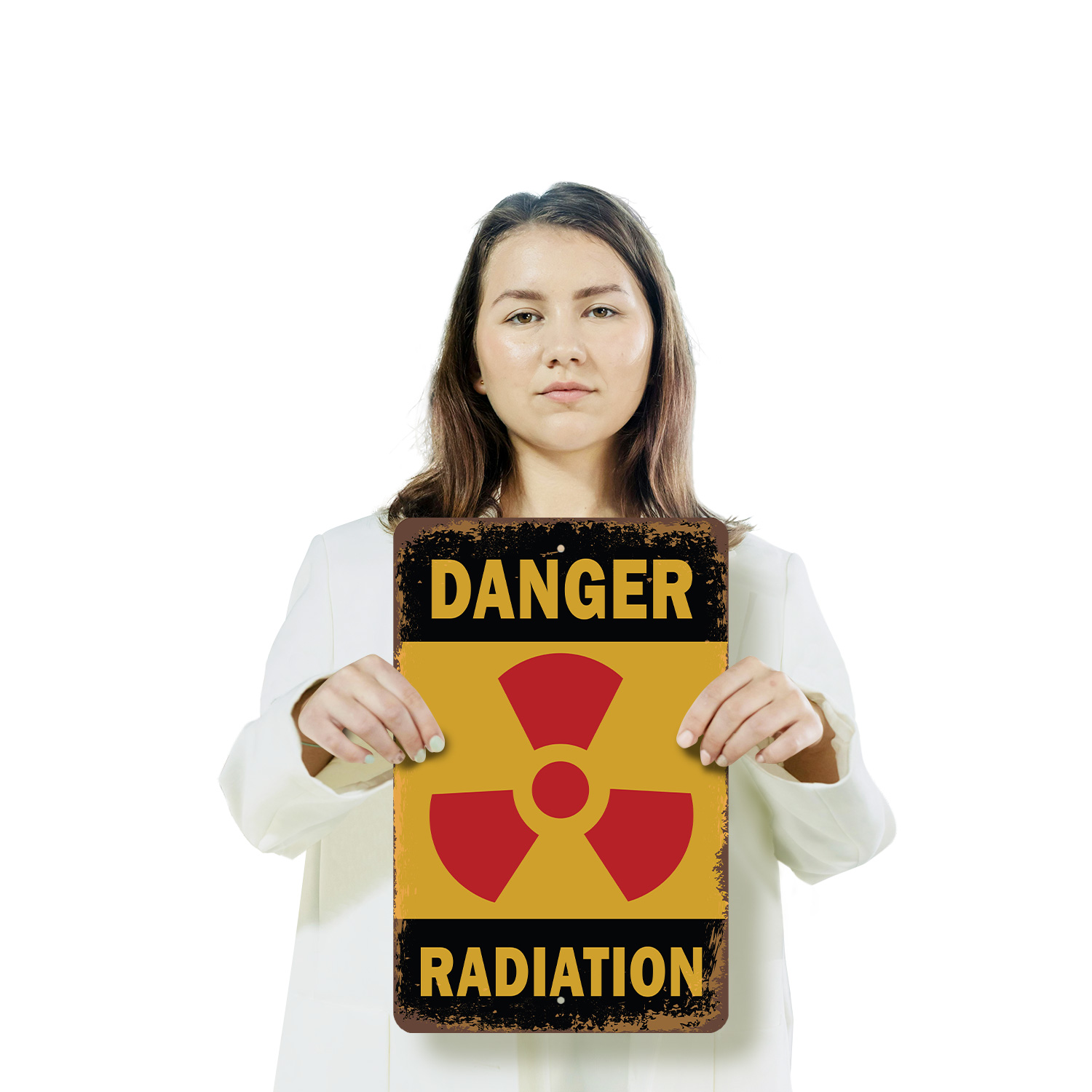 Danger Radiation Novelty Sign Fun Gift Durable Weatherproof - Picture 13 of 26