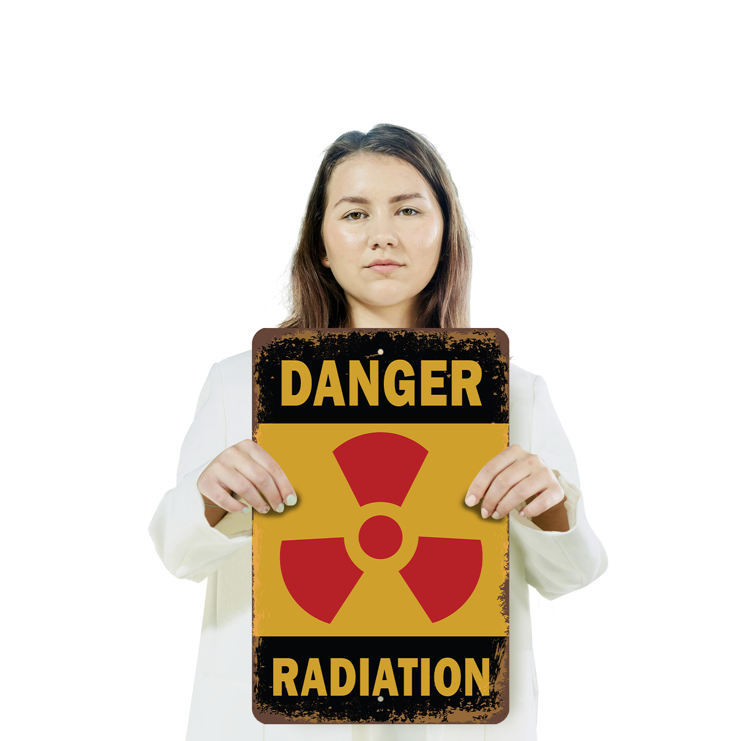 Danger Radiation Novelty Sign Fun Gift Durable Weatherproof - Picture 18 of 26