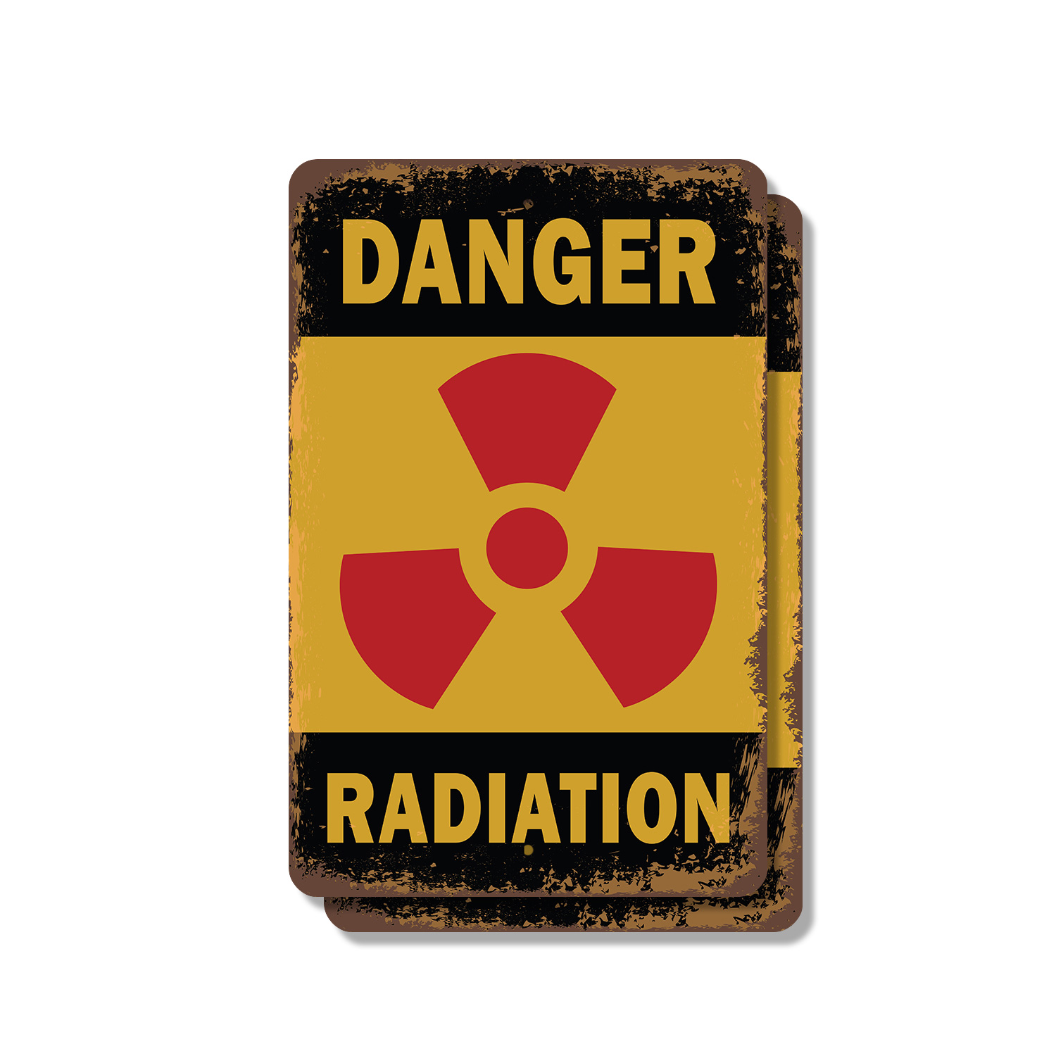Danger Radiation Novelty Sign Fun Gift Durable Weatherproof - Picture 9 of 26
