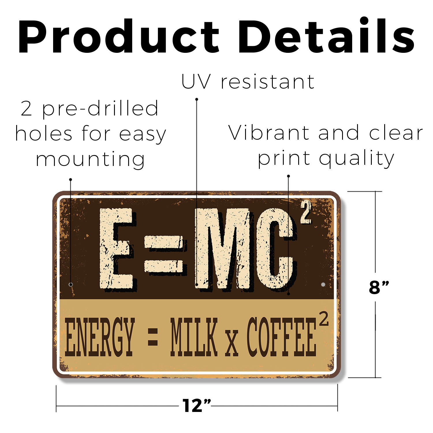 Coffee Is Importanter Sign Grammar Later Caffeine Now Perfect for Kitchens - Picture 10 of 26