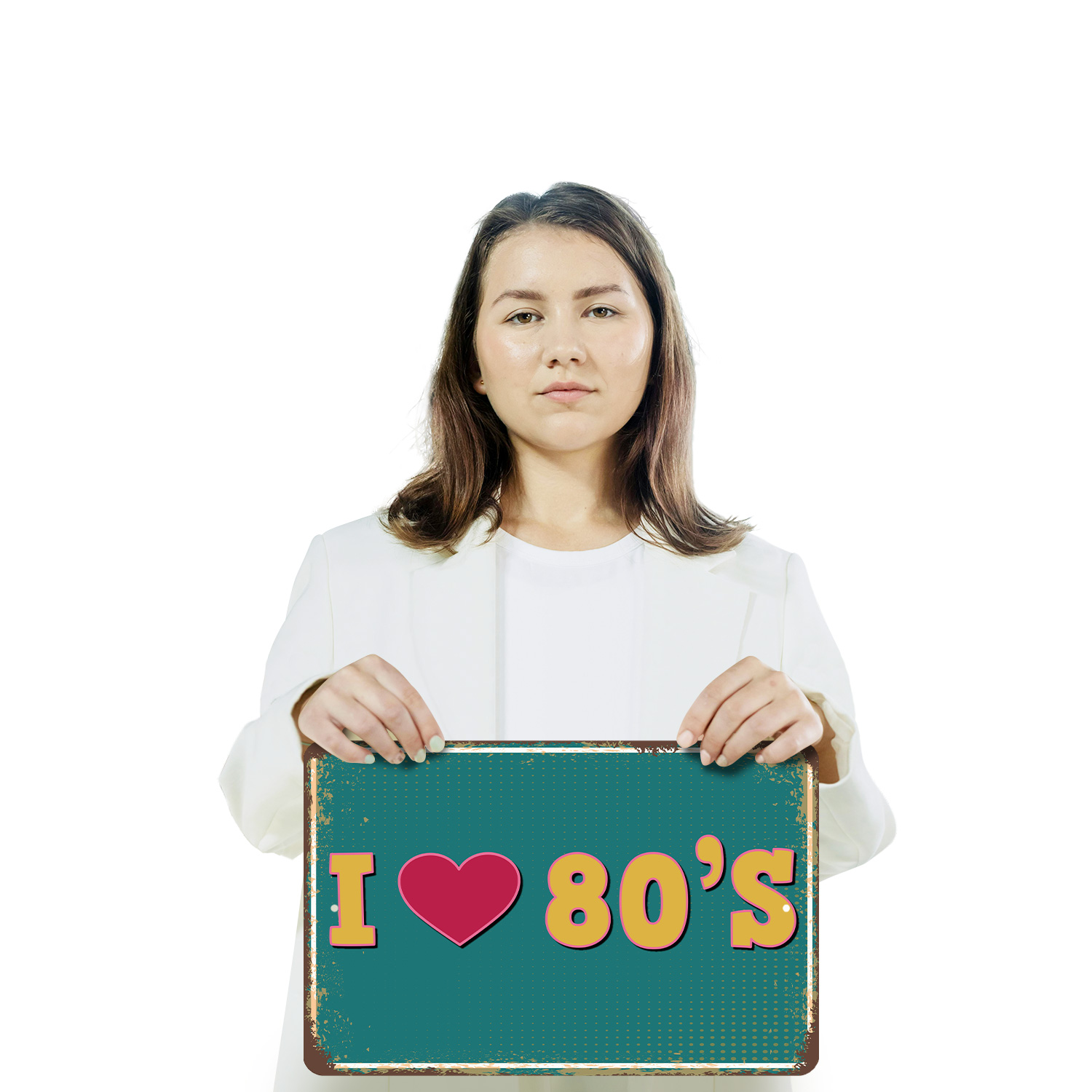 I Love The 80's Street Sign Neon Mixtapes Forever Durable Perfecto para Juego - Imagen 13 de 26