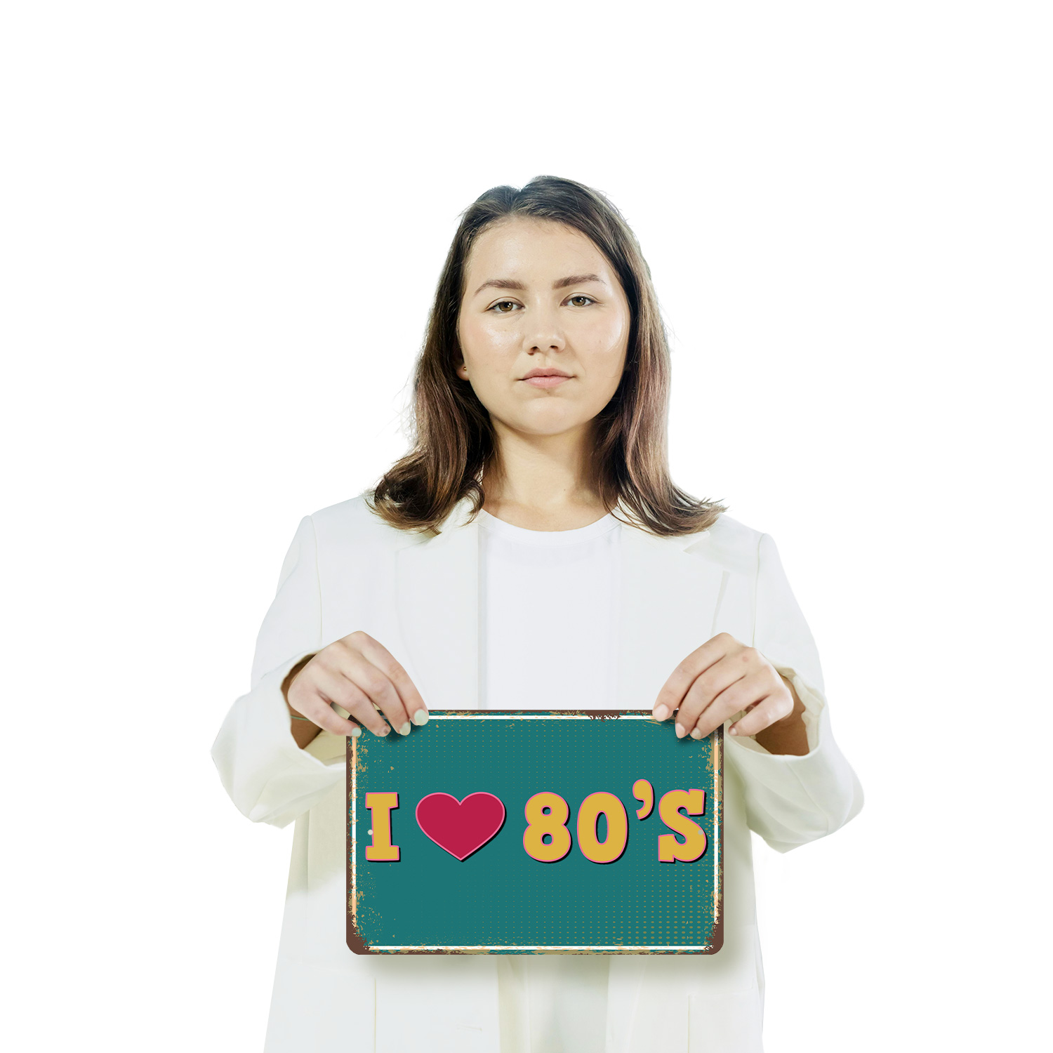 I Love The 80's Street Sign Neon Mixtapes Forever Durable Perfecto para Juego - Imagen 11 de 26