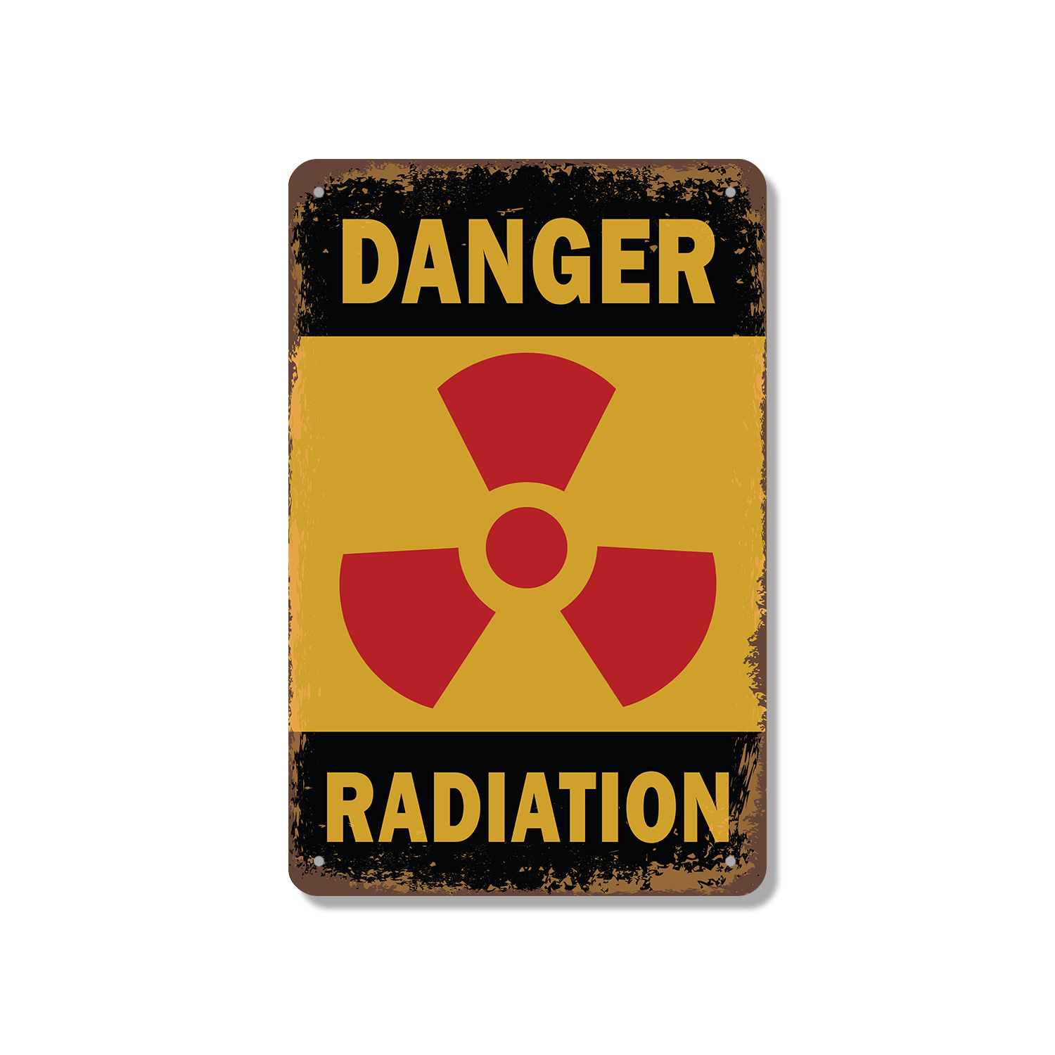 Danger Radiation Novelty Sign Fun Gift Durable Weatherproof - Picture 14 of 26