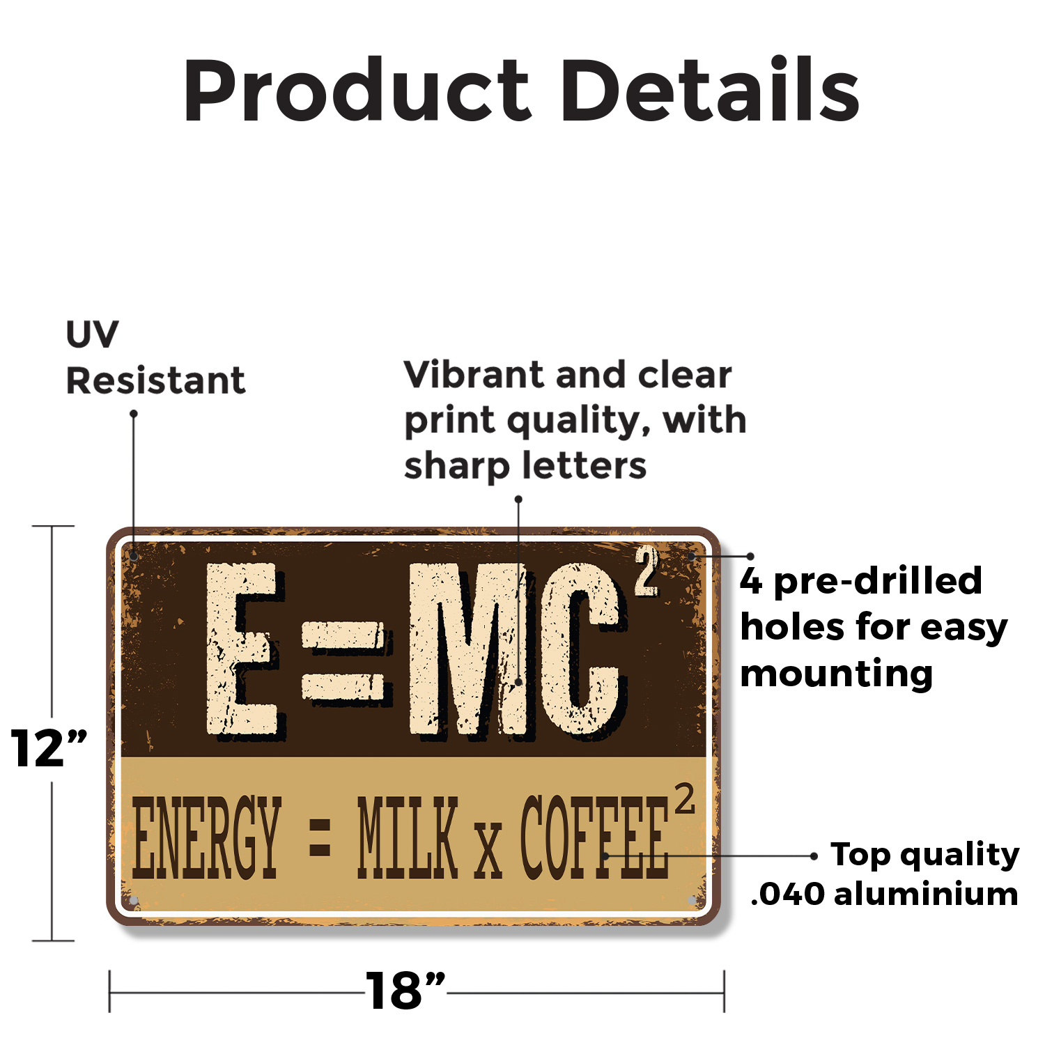 Coffee Is Importanter Sign Grammar Later Caffeine Now Perfect for Kitchens - Picture 15 of 26