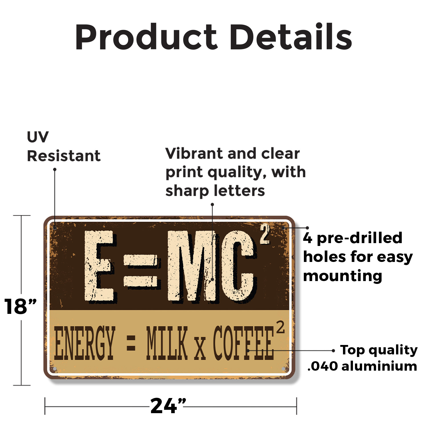 Coffee Is Importanter Sign Grammar Later Caffeine Now Perfect for Kitchens - Picture 20 of 26