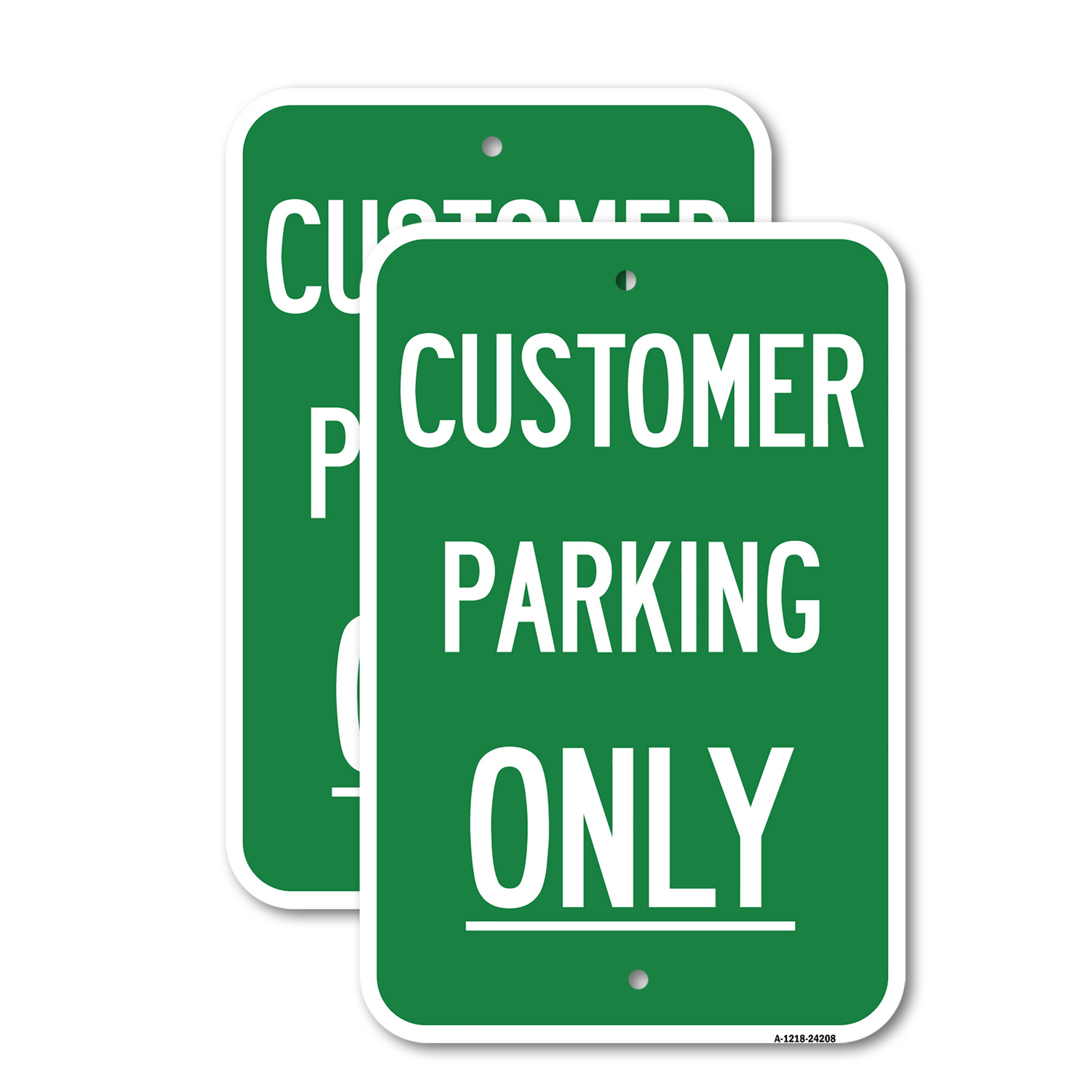 Customer Parking Only Heavy Gauge Aluminum Parking Sign Rust Proof EBay customer-parking-only-heavy-gauge-aluminum-parking-sign-rust-proof-ebay