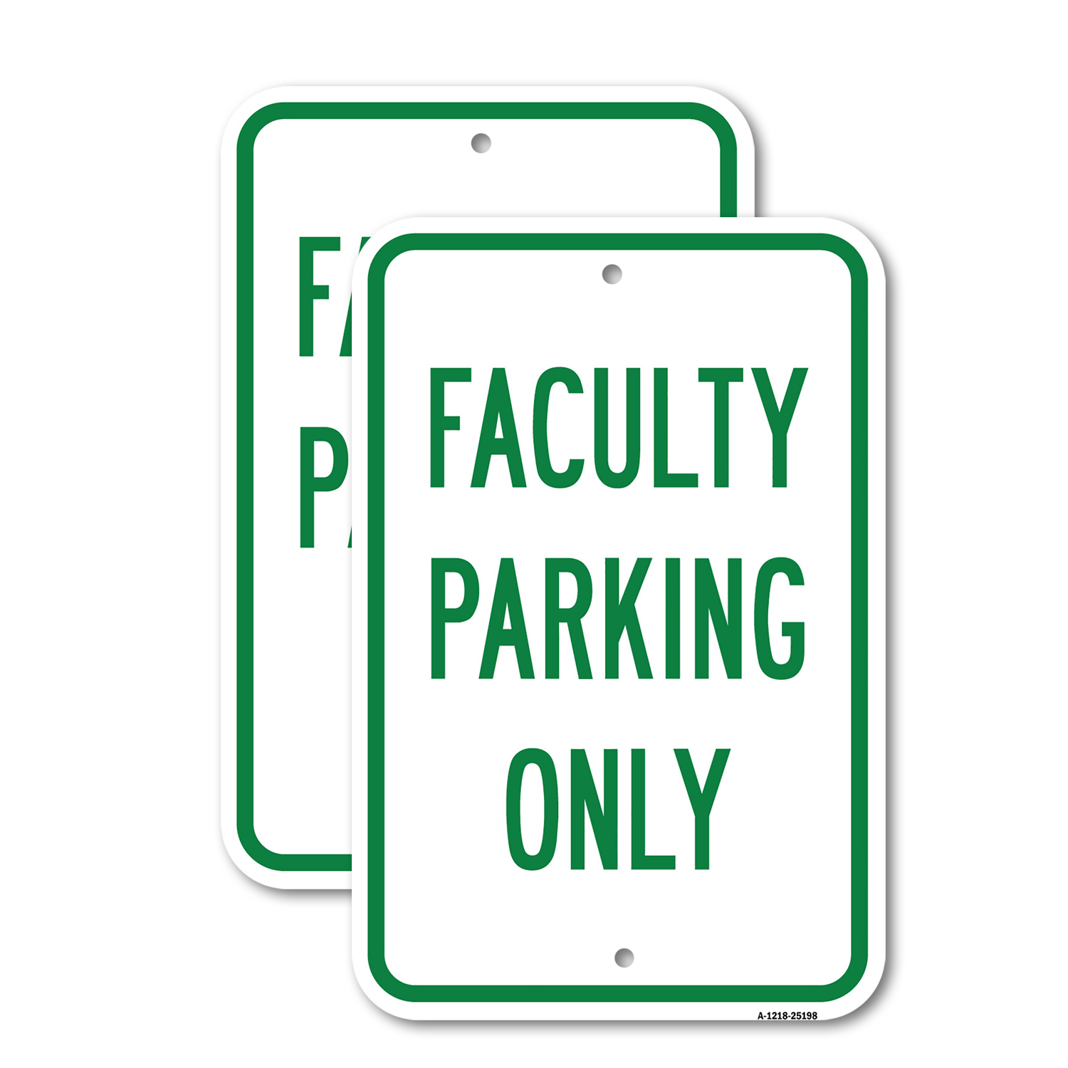 Panneau Flood Zone En Aluminium épais - Neuf - Signalétique Parking Résistant