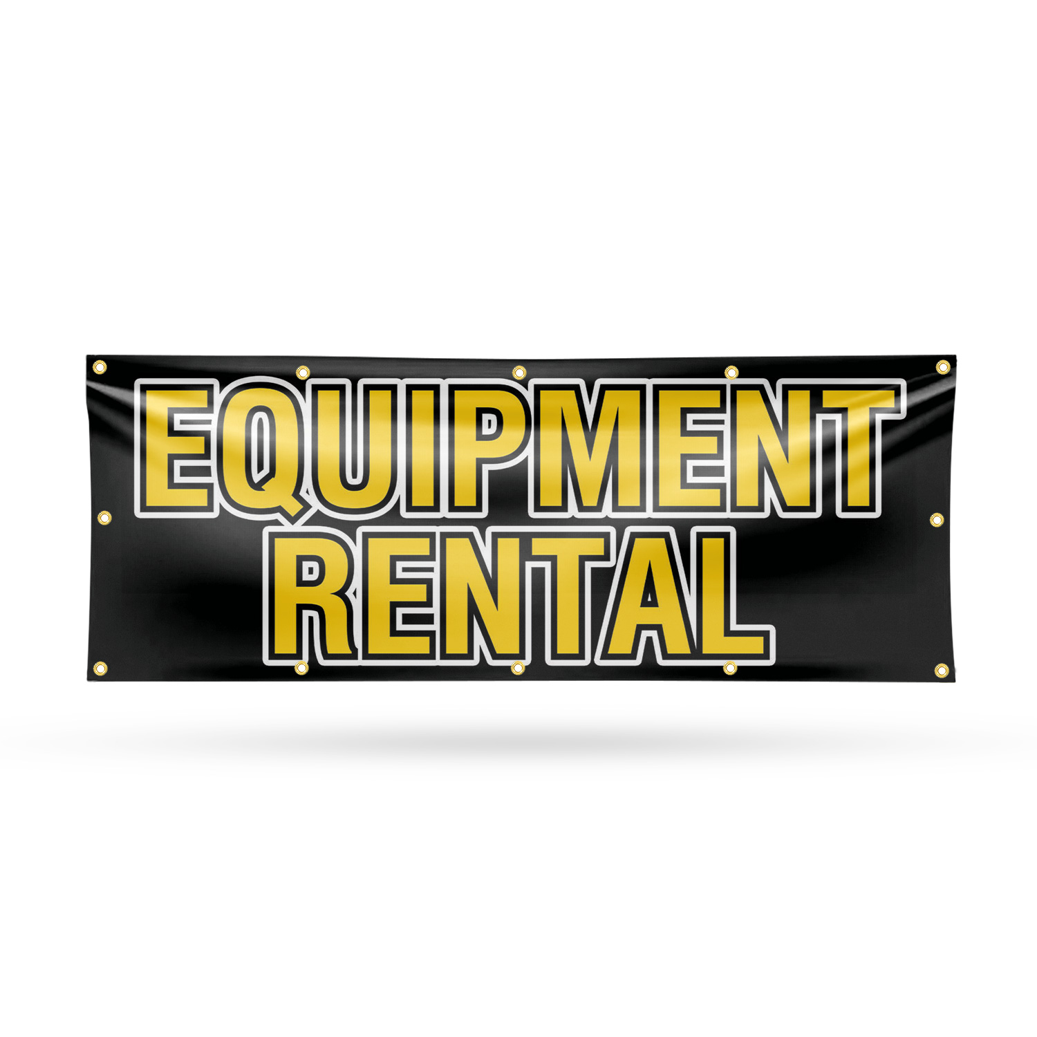 Rental Vinyl Banner Sign With Metal Grommets Heavy-duty Sing