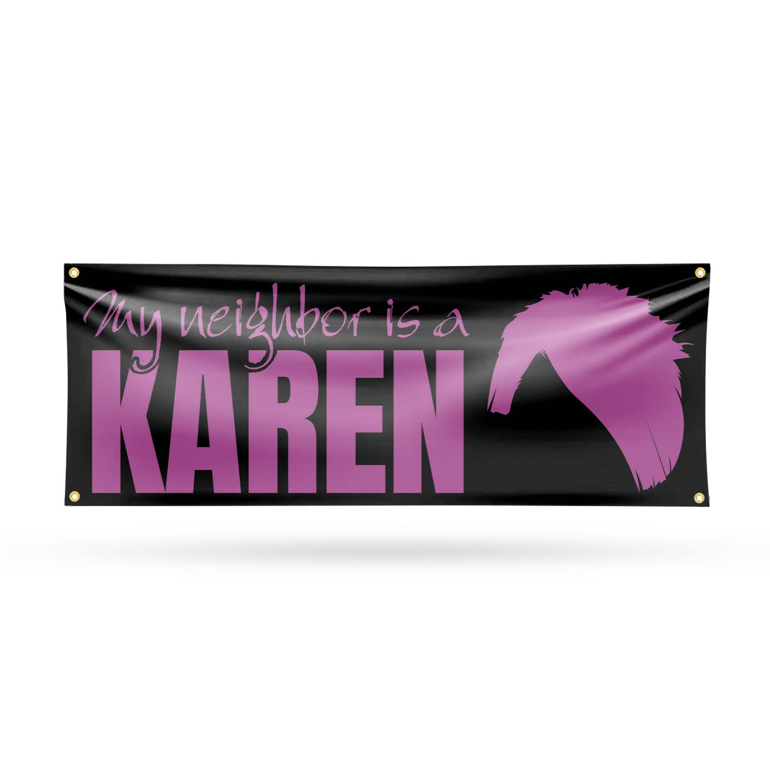 Adesivi Divertenti Per Paraurti 'My Neighbor Is A Karen' – 10 Pezzi Impermeabili 8x12 Cm