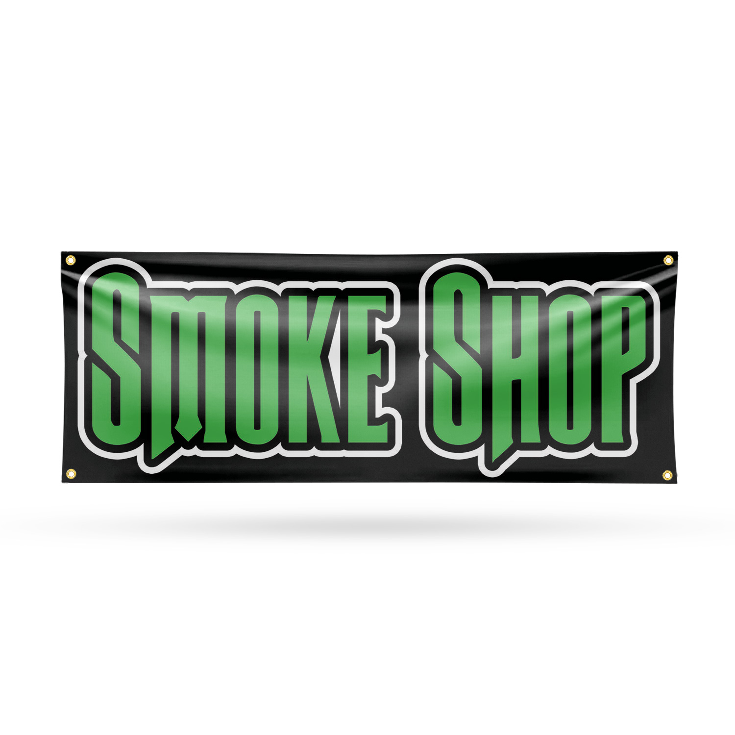 Smoke Shop 13 Unzen Vinyl Banner Schild mit Metallösen Schwerlast einseitig - Bild 7 von 21