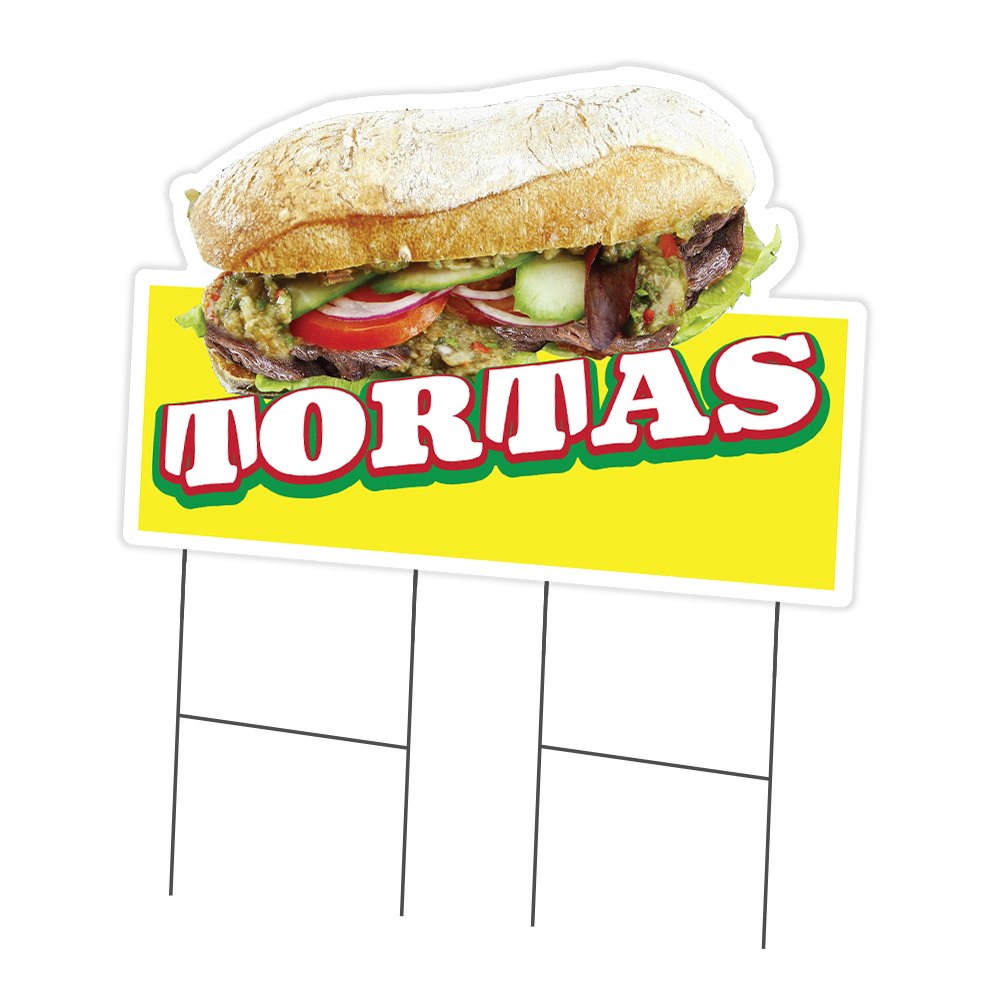 Tortas gestanztes Hofschild & Pfahl Outdoor Kunststoff Coroplast Fenster - Bild 7 von 10