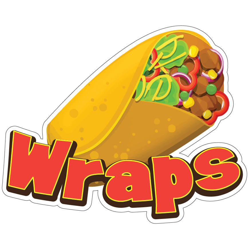 Wraps Decal Concession Stand Food Truck Sticker