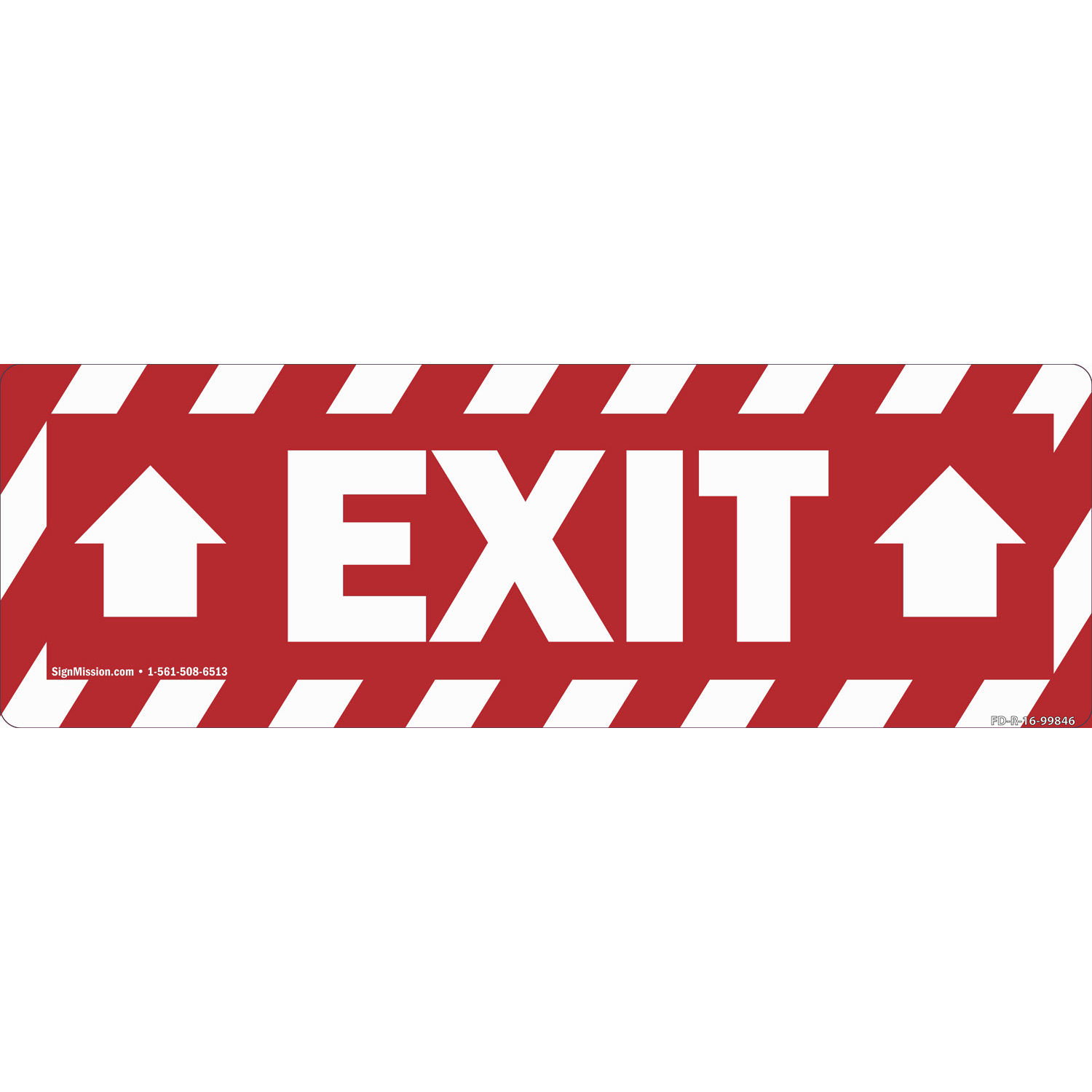 Exit 18″ Non-Slip Floor Marker |�Made in The USA