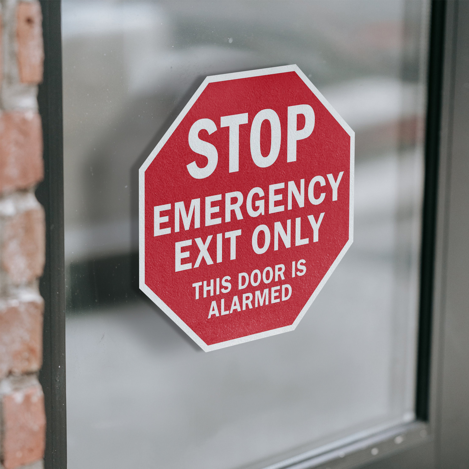 stop exit only ロードサイン　オクタゴン Stop Exit Only Sign - Save 10% Instantly