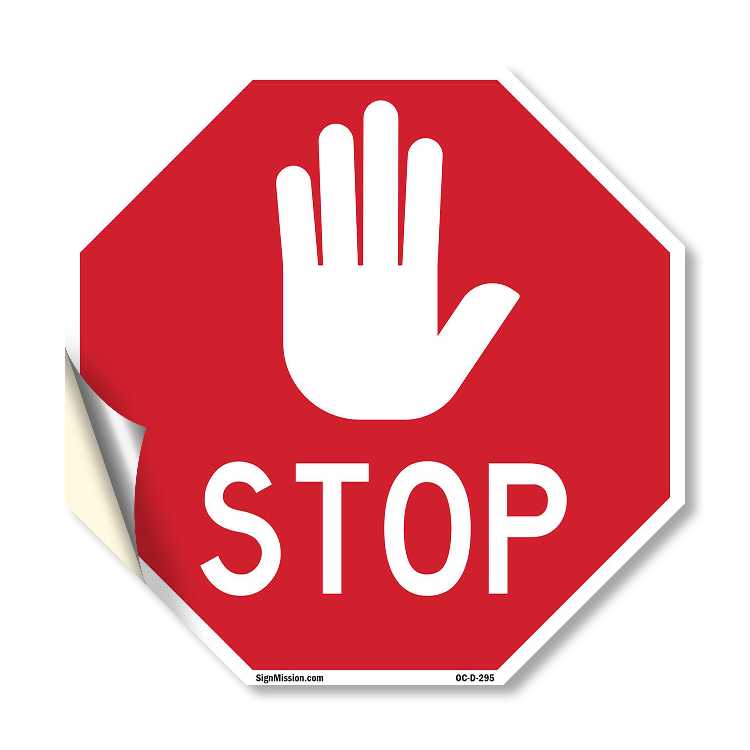 Stop Octagon Sign Weather Resistant UV Protected for Workplace Made in the USA