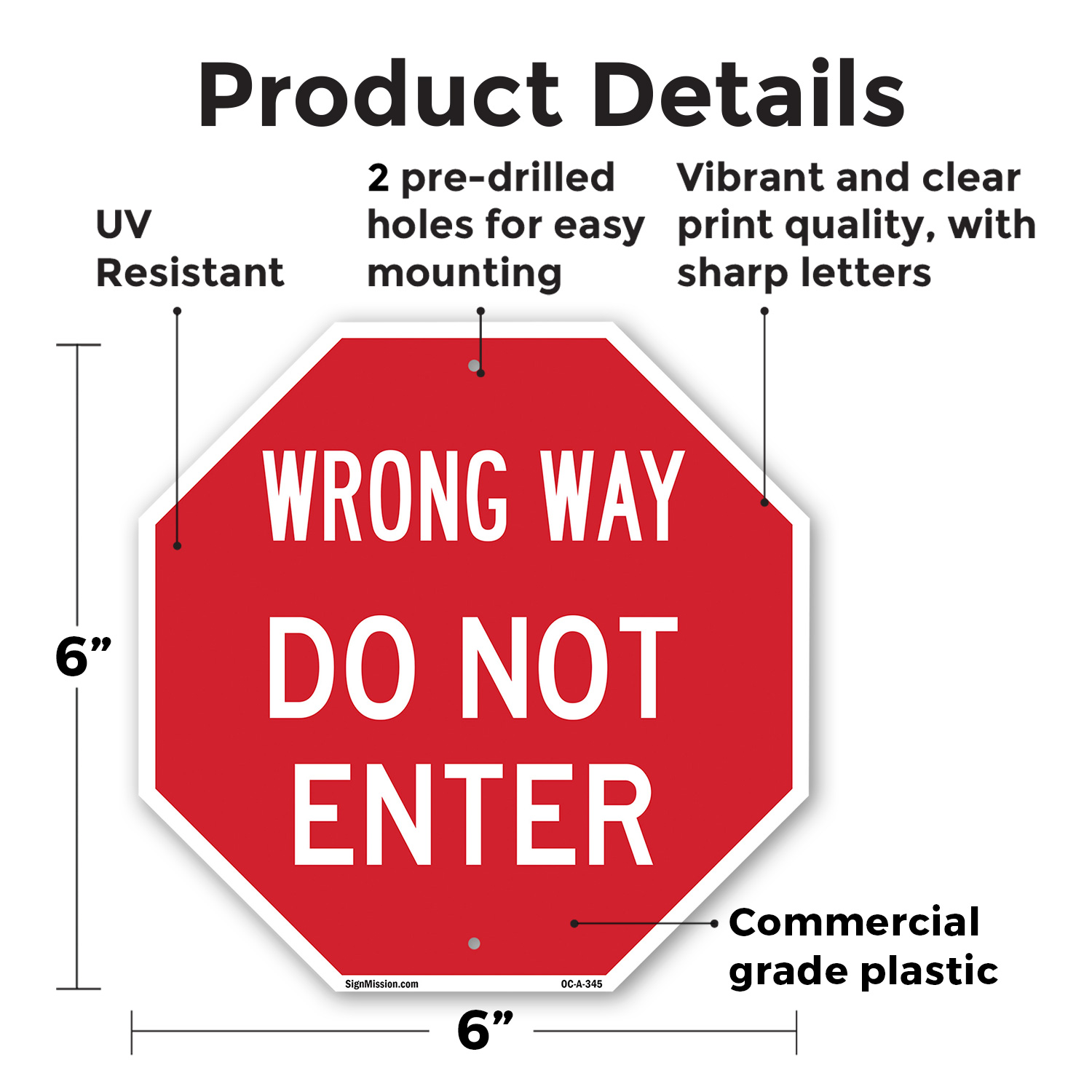Security Alert This Property Unde Octagon Sign Weather Resistant Made in the USA - Picture 26 of 28