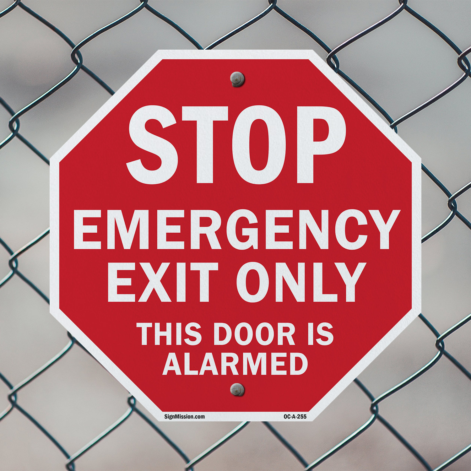 stop exit only ロードサイン　オクタゴン Stop Exit Only Sign - Save 10% Instantly