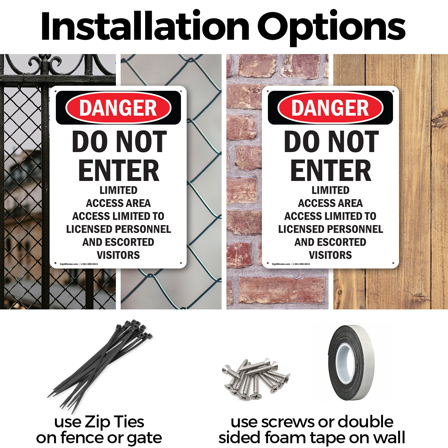 All Quality Basic Exit Wall Or Door Sign - Simple & Jamaica - View #10