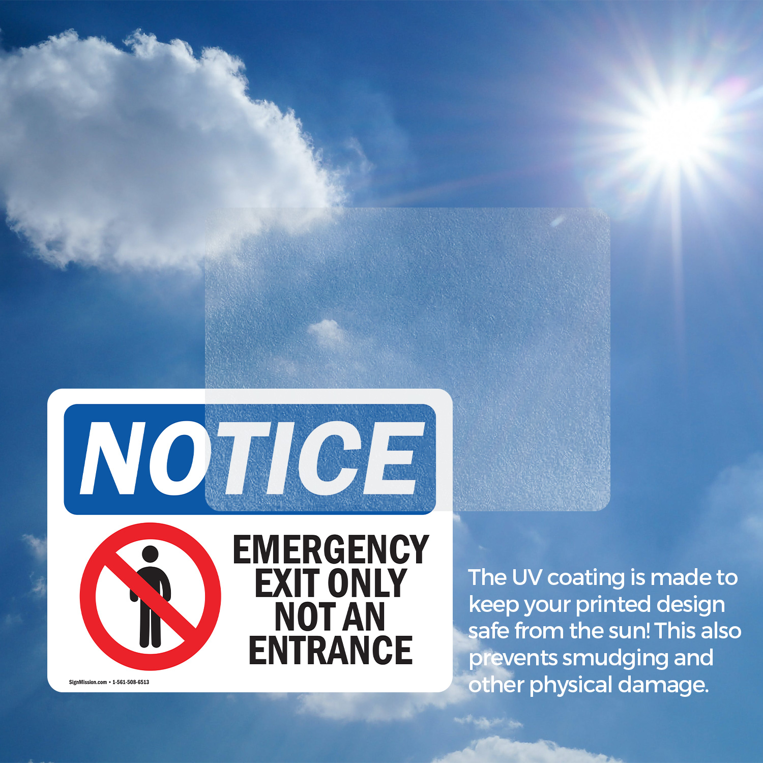 (2 Pack) Emergency Exit Only Not An Entrance OSHA Notice Sign Decal Metal - 第 16/22 張圖片