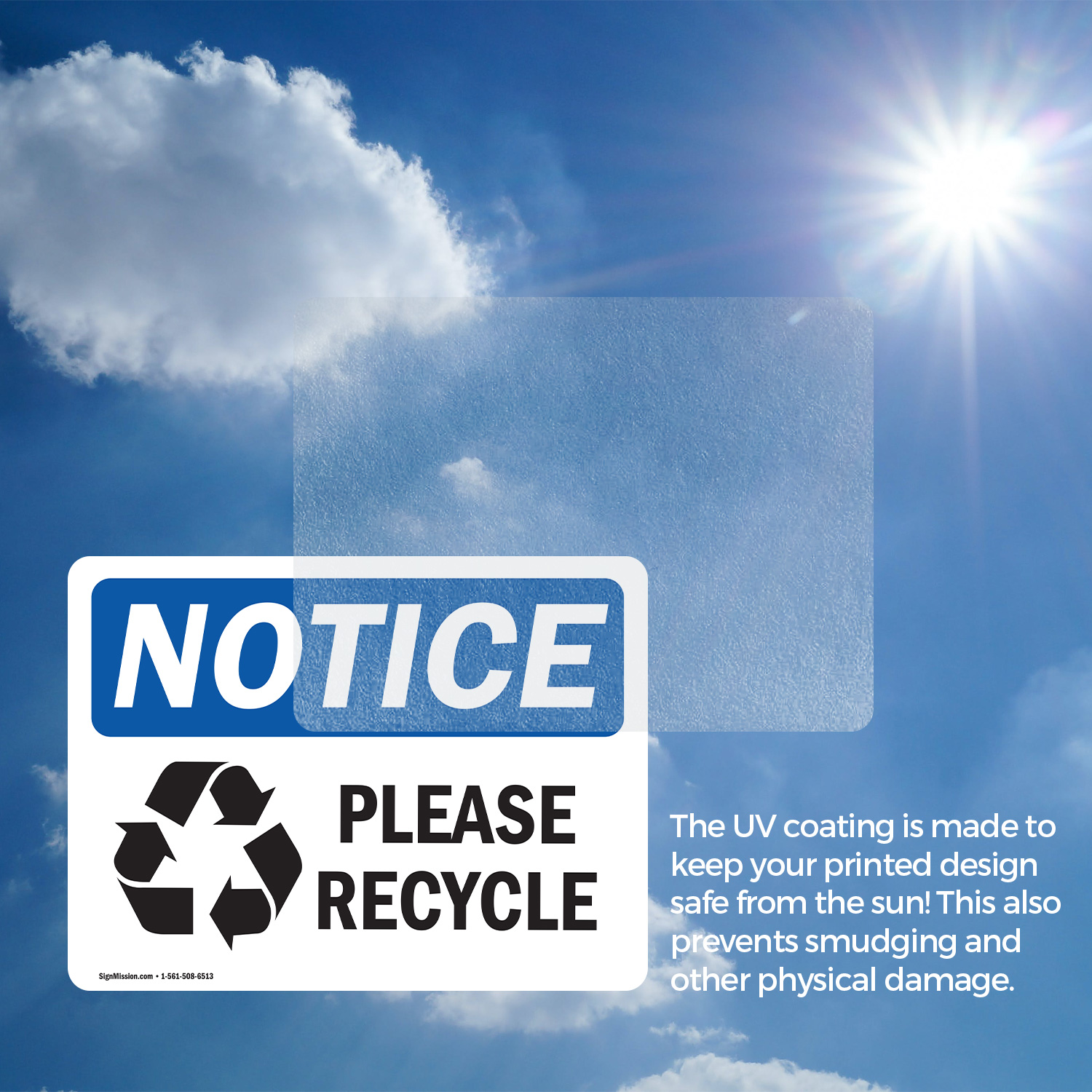 (2 Pack) Please Recycle OSHA Notice Sign Decal Metal Plastic - 第 16/21 張圖片