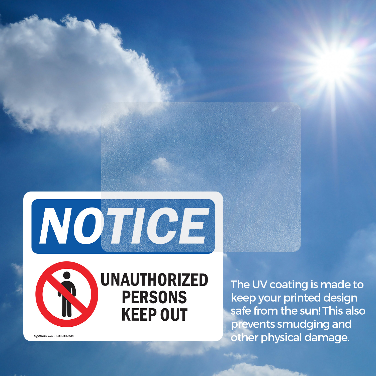 (2 Pack) Unauthorized Persons Keep Out OSHA Notice Sign Decal Metal Plastic - 第 16/23 張圖片