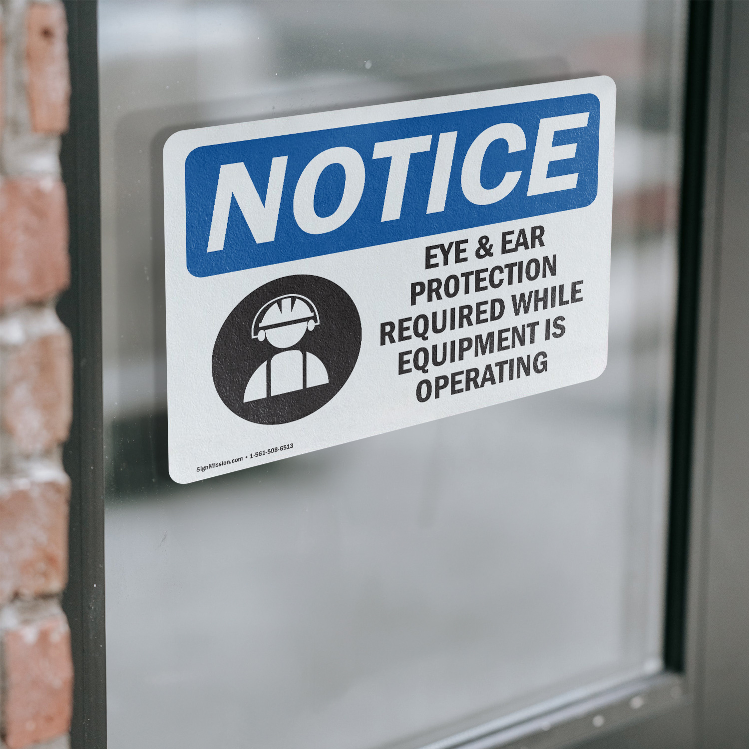 (2 Pack) OSHA-PPE-Multiple-Sign- OSHA Notice Sign Decal Metal Plastic - 第 15/23 張圖片