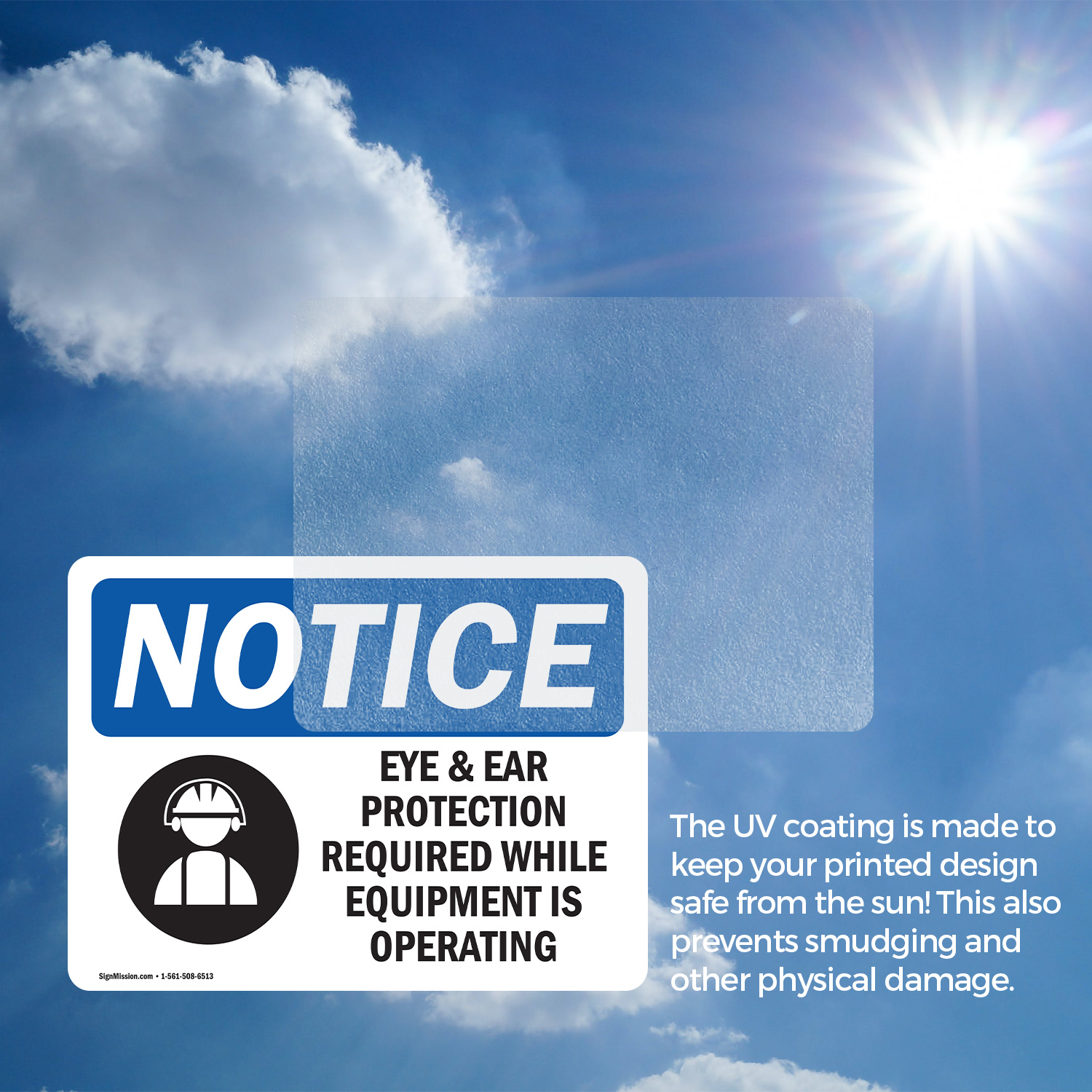 (2 Pack) OSHA-PPE-Multiple-Sign- OSHA Notice Sign Decal Metal Plastic - 第 16/23 張圖片