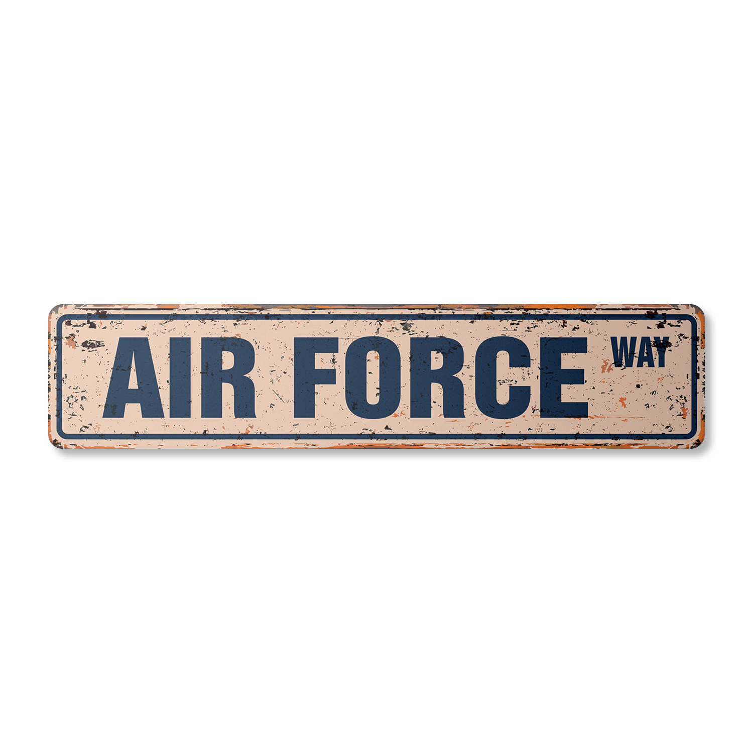 米軍放出品 EXIT サイン インテリア 100v 米軍基地 USAF AIR FORCE Vintage Street Sign Metal Plastic new military road