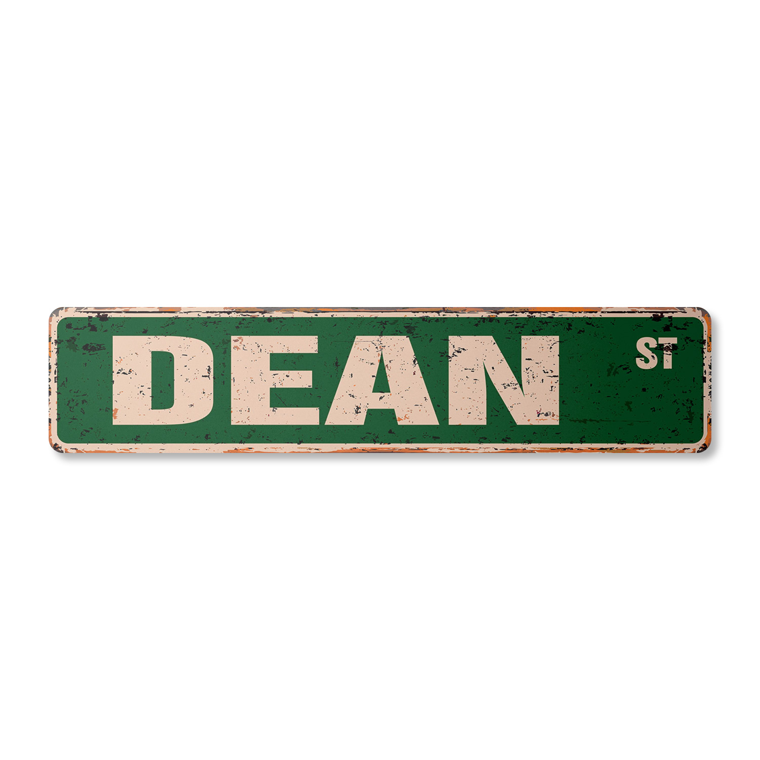 DEAN Vintage Street Sign Childrens Name Room| Indoor/Outdoor | eBay