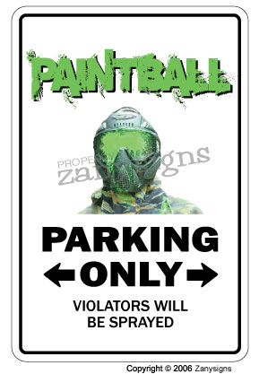 PAINTBALL Sign Or Decals paint ball player sport guns gear masks team paintballs